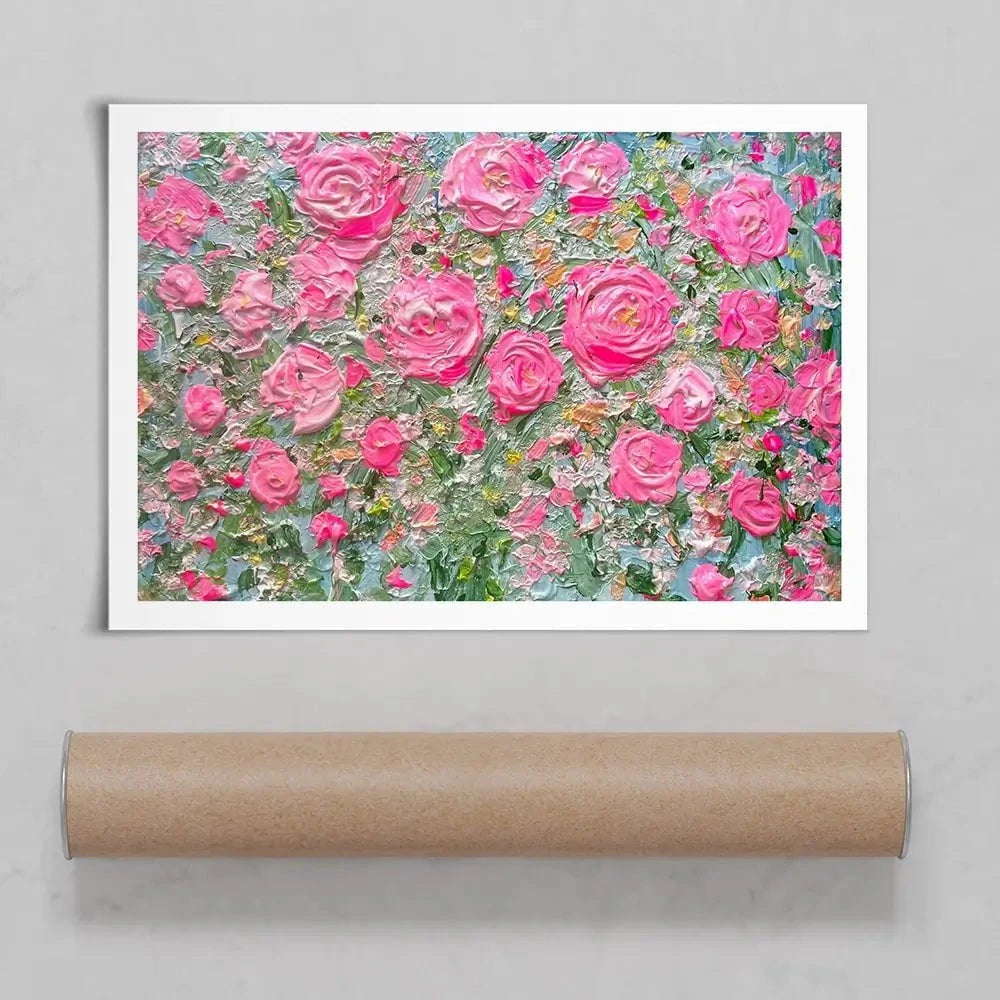 Beautiful May Art Print Beautiful May Art Print wall art product Charlotte Anna Reed