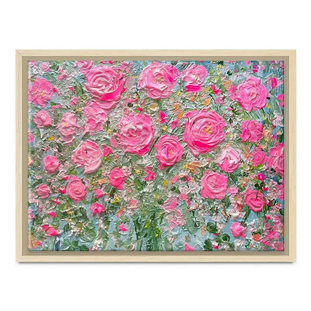 Beautiful May Canvas Print Beautiful May Canvas Print wall art product Charlotte Anna Reed