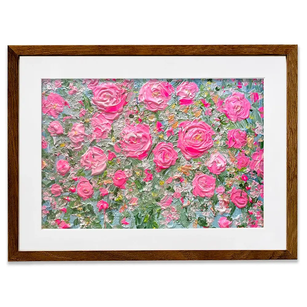 Beautiful May Framed Art Print Beautiful May Framed Art Print wall art product Charlotte Anna Reed