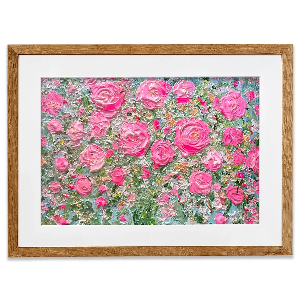 Beautiful May Framed Art Print Beautiful May Framed Art Print wall art product Charlotte Anna Reed