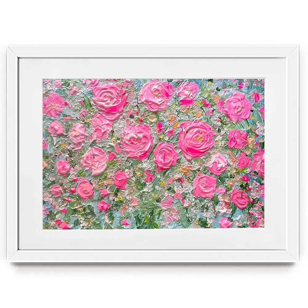 Beautiful May Framed Art Print Beautiful May Framed Art Print wall art product Charlotte Anna Reed