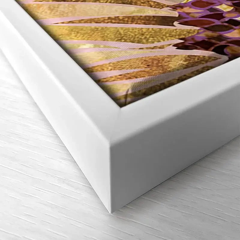 Beautiful Sunflower Canvas Print Beautiful Sunflower Canvas Print wall art product Sarah Manovski