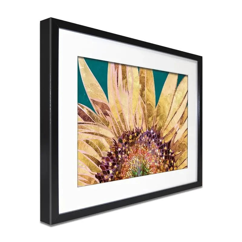 Beautiful Sunflower Framed Art Print Beautiful Sunflower Framed Art Print wall art product Sarah Manovski