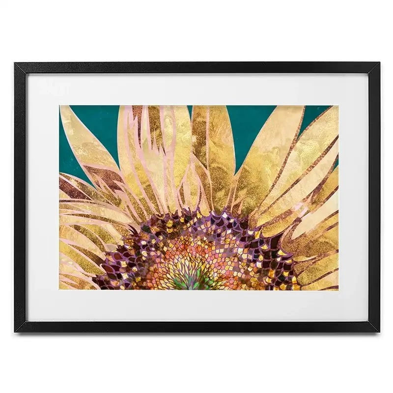Beautiful Sunflower Framed Art Print Beautiful Sunflower Framed Art Print wall art product Sarah Manovski