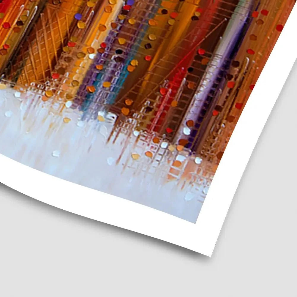 Beautiful Sunset Art Print Beautiful Sunset Art Print wall art product Ekaterina Ermilkina