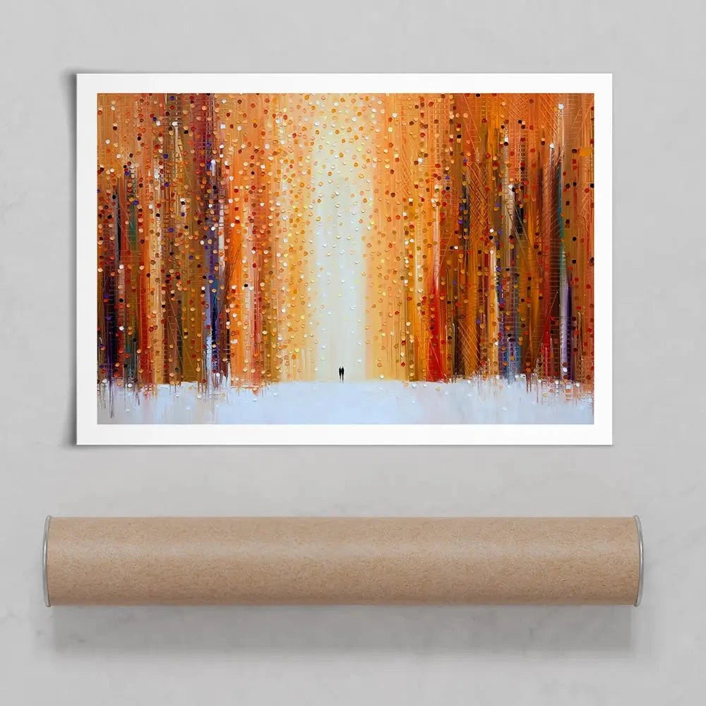 Beautiful Sunset Art Print Beautiful Sunset Art Print wall art product Ekaterina Ermilkina