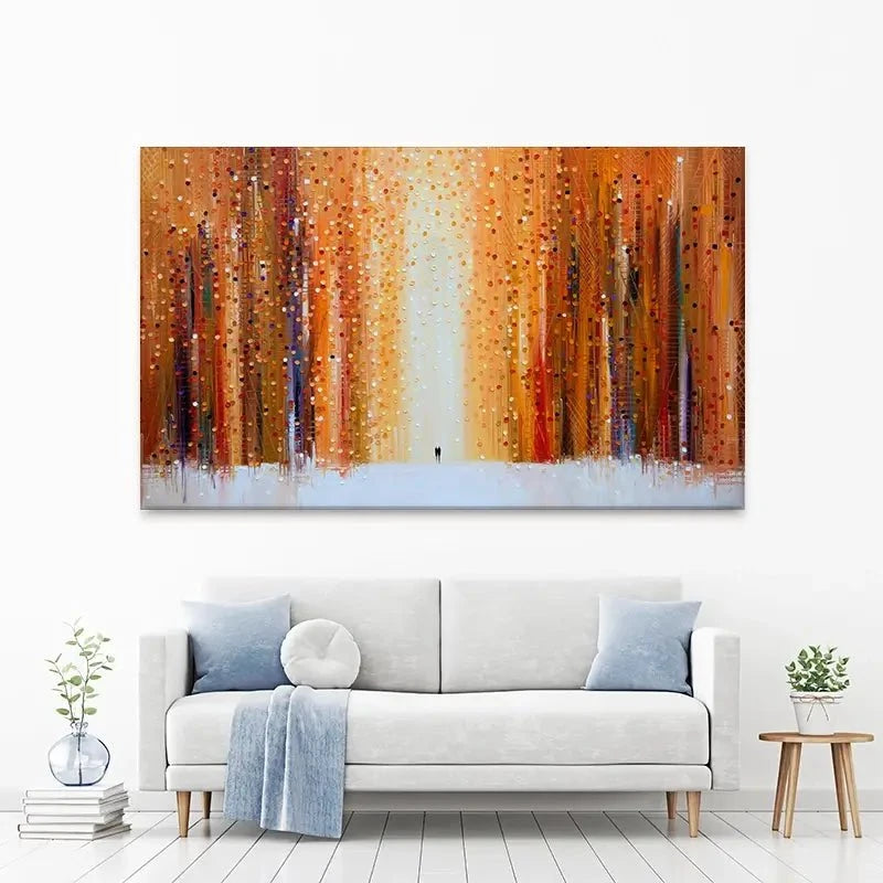 Beautiful Sunset Canvas Print Beautiful Sunset Canvas Print wall art product Ekaterina Ermilkina