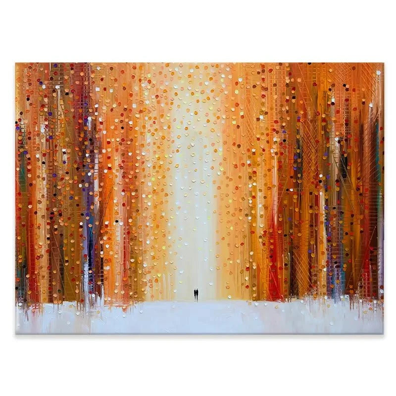 Beautiful Sunset Canvas Print Beautiful Sunset Canvas Print wall art product Ekaterina Ermilkina