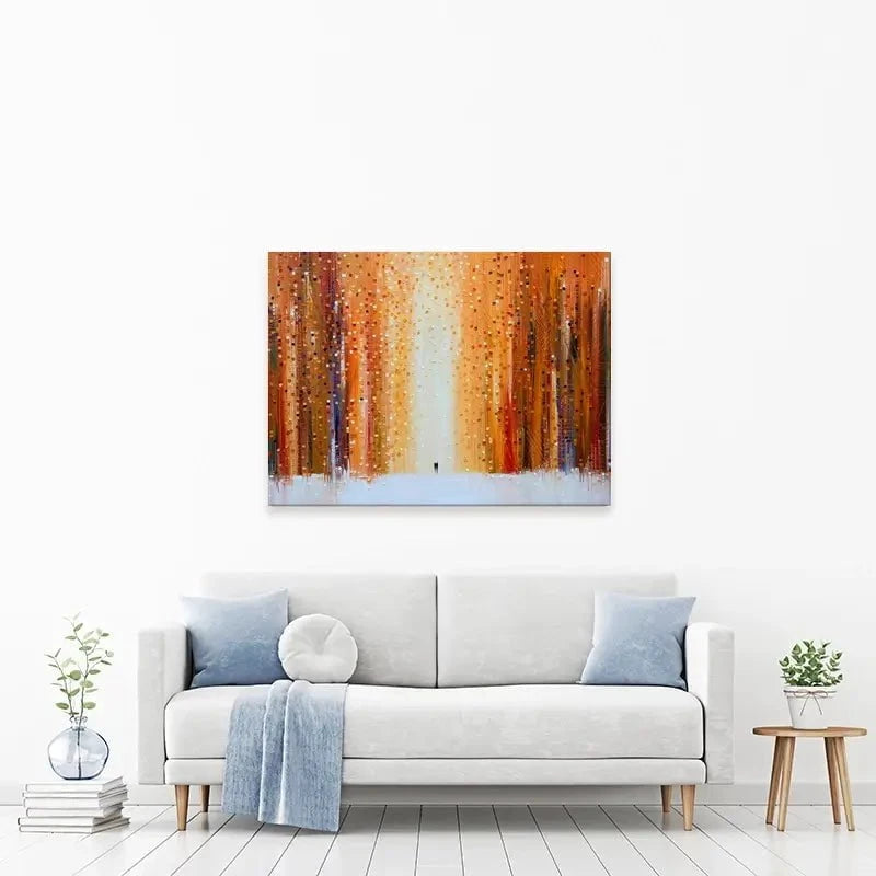 Beautiful Sunset Canvas Print Beautiful Sunset Canvas Print wall art product Ekaterina Ermilkina