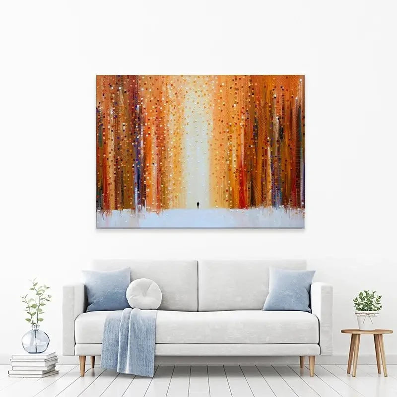 Beautiful Sunset Canvas Print Beautiful Sunset Canvas Print wall art product Ekaterina Ermilkina