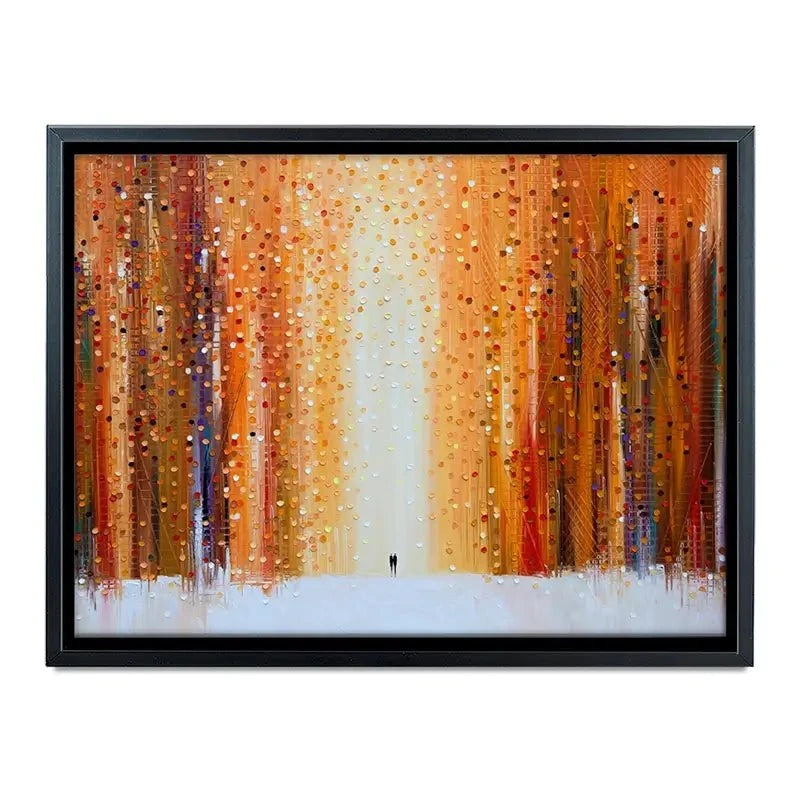 Beautiful Sunset Canvas Print Beautiful Sunset Canvas Print wall art product Ekaterina Ermilkina