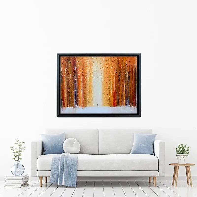 Beautiful Sunset Canvas Print Beautiful Sunset Canvas Print wall art product Ekaterina Ermilkina