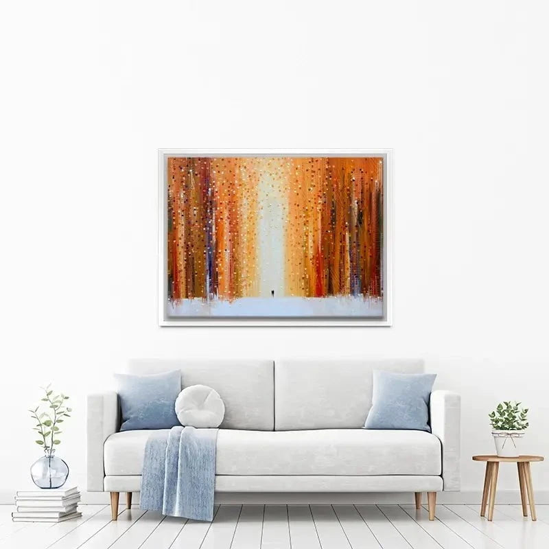 Beautiful Sunset Canvas Print Beautiful Sunset Canvas Print wall art product Ekaterina Ermilkina