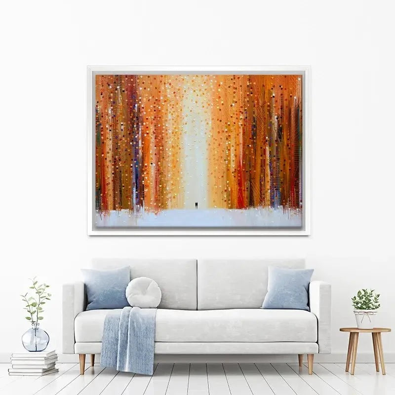 Beautiful Sunset Canvas Print Beautiful Sunset Canvas Print wall art product Ekaterina Ermilkina