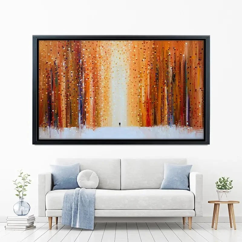 Beautiful Sunset Canvas Print Beautiful Sunset Canvas Print wall art product Ekaterina Ermilkina