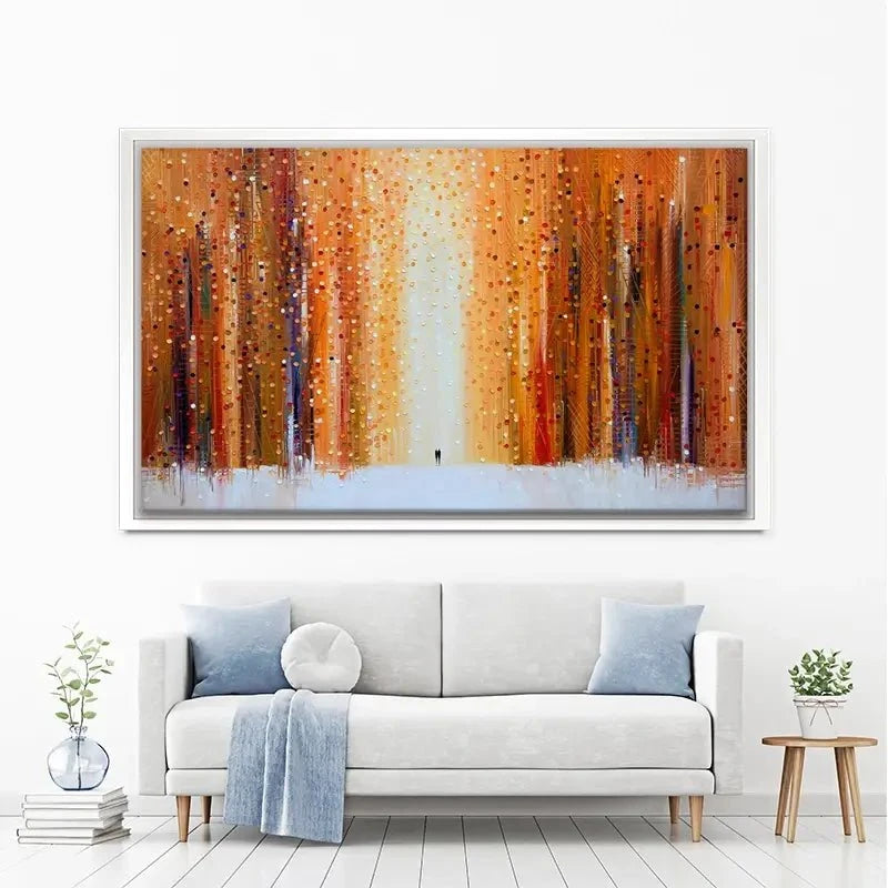 Beautiful Sunset Canvas Print Beautiful Sunset Canvas Print wall art product Ekaterina Ermilkina