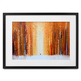 Beautiful Sunset Framed Art Print Beautiful Sunset Framed Art Print wall art product Ekaterina Ermilkina