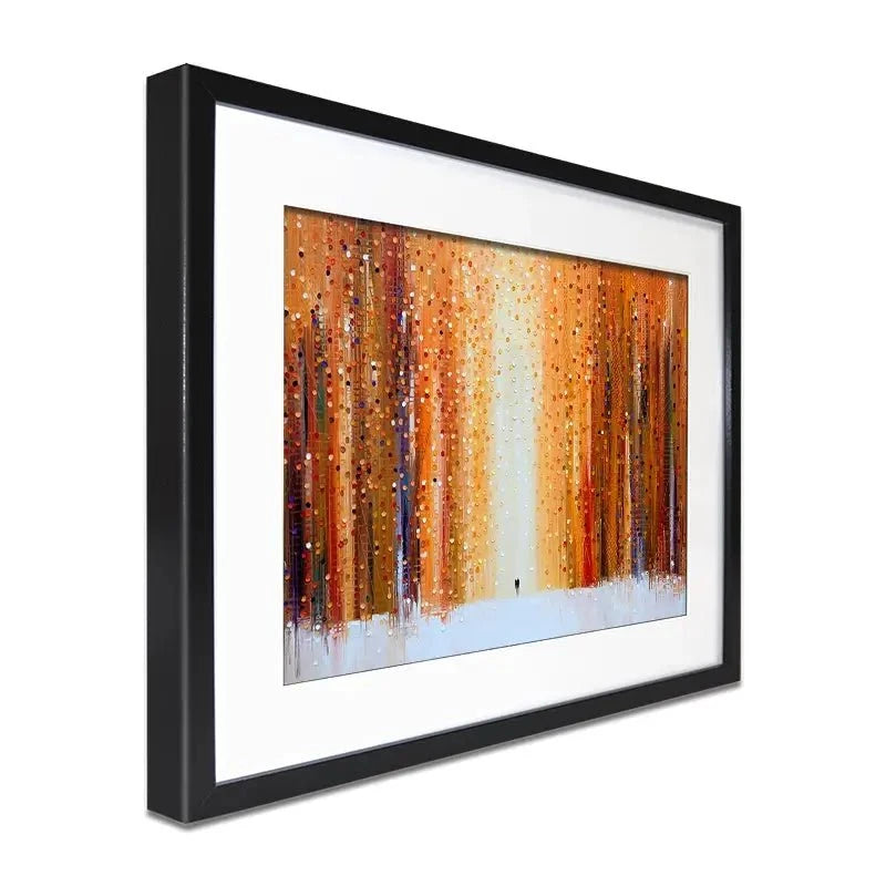 Beautiful Sunset Framed Art Print Beautiful Sunset Framed Art Print wall art product Ekaterina Ermilkina