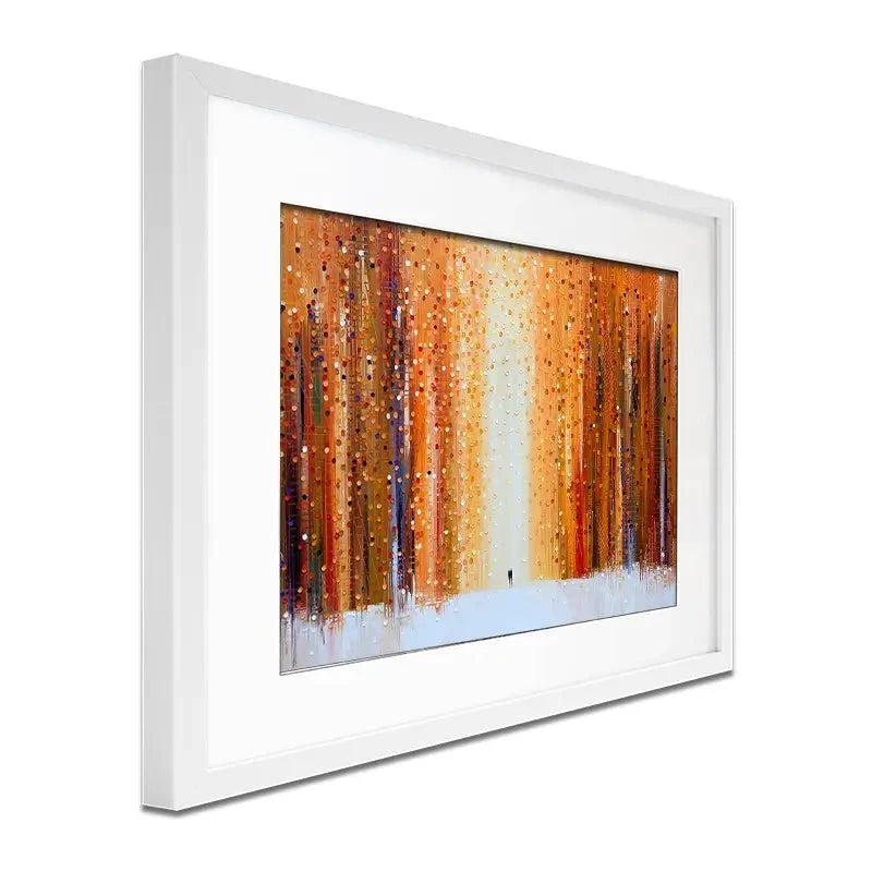 Beautiful Sunset Framed Art Print Beautiful Sunset Framed Art Print wall art product Ekaterina Ermilkina