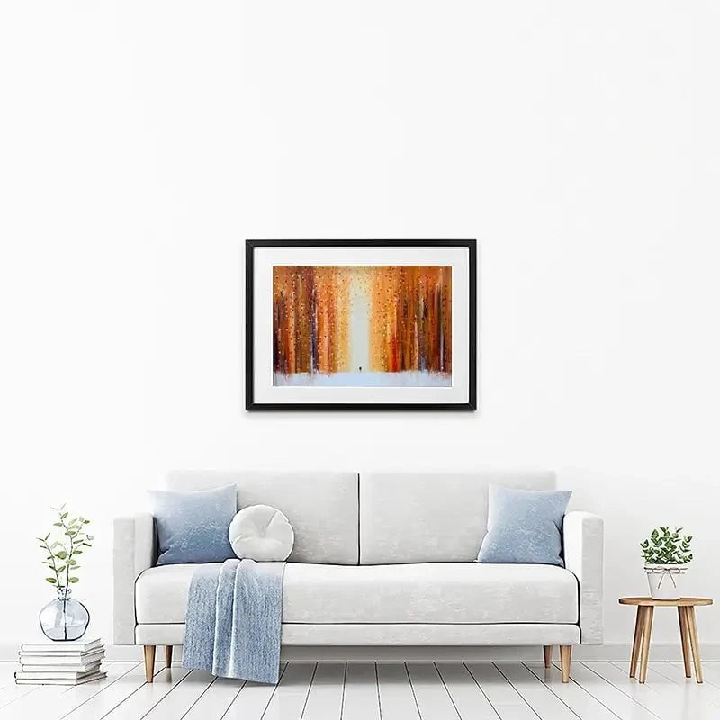 Beautiful Sunset Framed Art Print Beautiful Sunset Framed Art Print wall art product Ekaterina Ermilkina