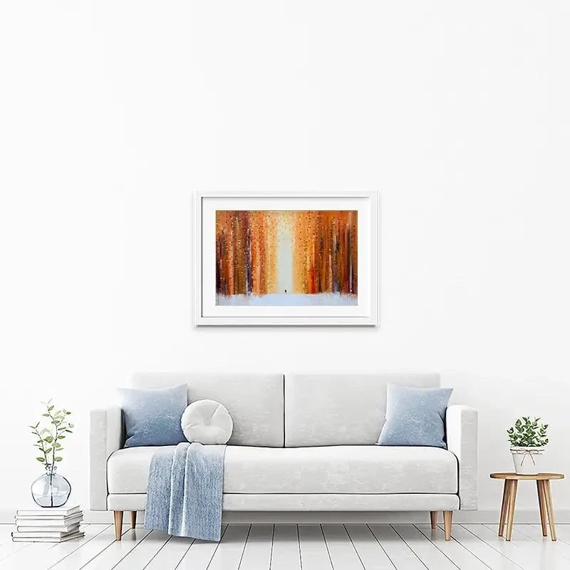Beautiful Sunset Framed Art Print Beautiful Sunset Framed Art Print wall art product Ekaterina Ermilkina
