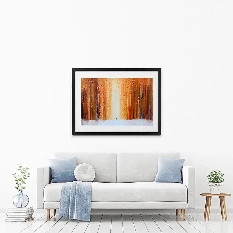 Beautiful Sunset Framed Art Print Beautiful Sunset Framed Art Print wall art product Ekaterina Ermilkina