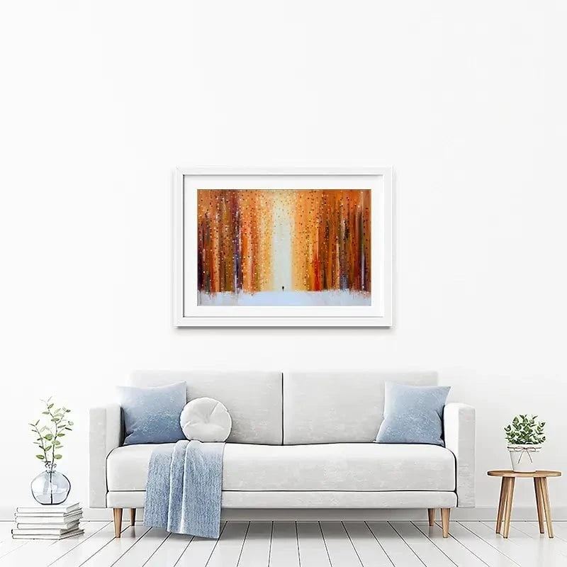Beautiful Sunset Framed Art Print Beautiful Sunset Framed Art Print wall art product Ekaterina Ermilkina