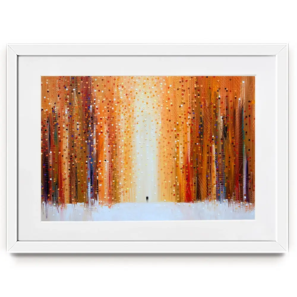 Beautiful Sunset Framed Art Print Beautiful Sunset Framed Art Print wall art product Ekaterina Ermilkina