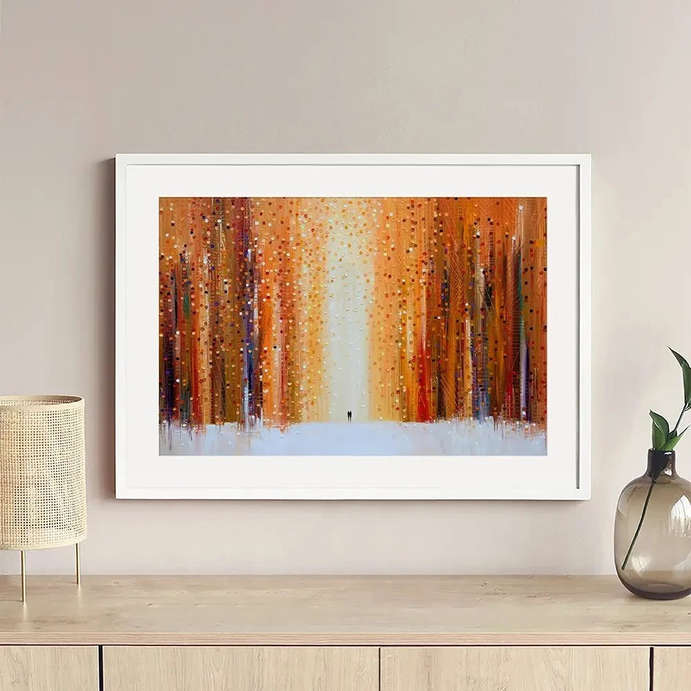 Beautiful Sunset Framed Art Print Beautiful Sunset Framed Art Print wall art product Ekaterina Ermilkina