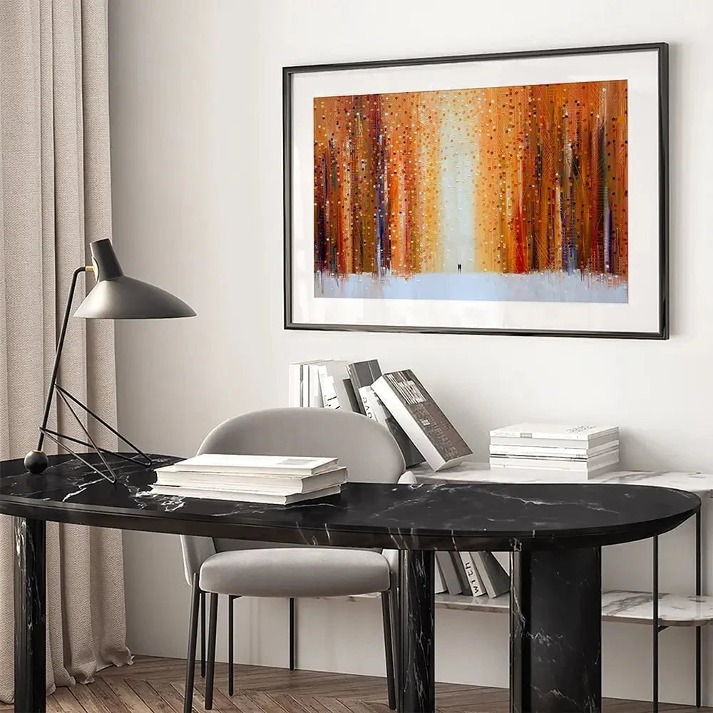 Beautiful Sunset Framed Art Print Beautiful Sunset Framed Art Print wall art product Ekaterina Ermilkina