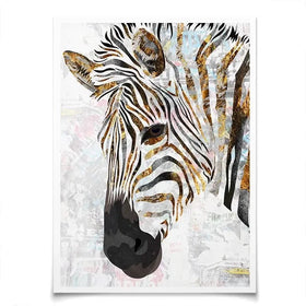 Beautiful Zebra Art Print Beautiful Zebra Art Print wall art product Sarah Manovski