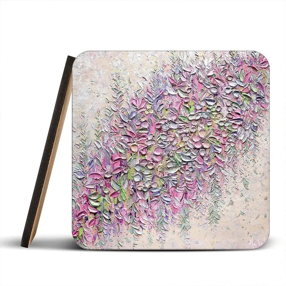 Beauty Everywhere Coaster Set Beauty Everywhere Coaster Set wall art product Nada Khatib