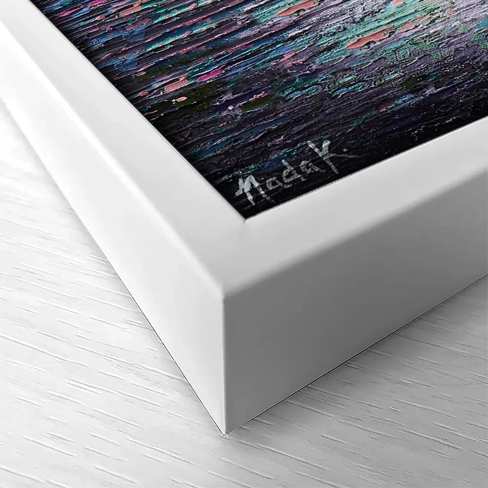 Beauty In The Puddle Canvas Print Beauty In The Puddle Canvas Print wall art product Nada Khatib
