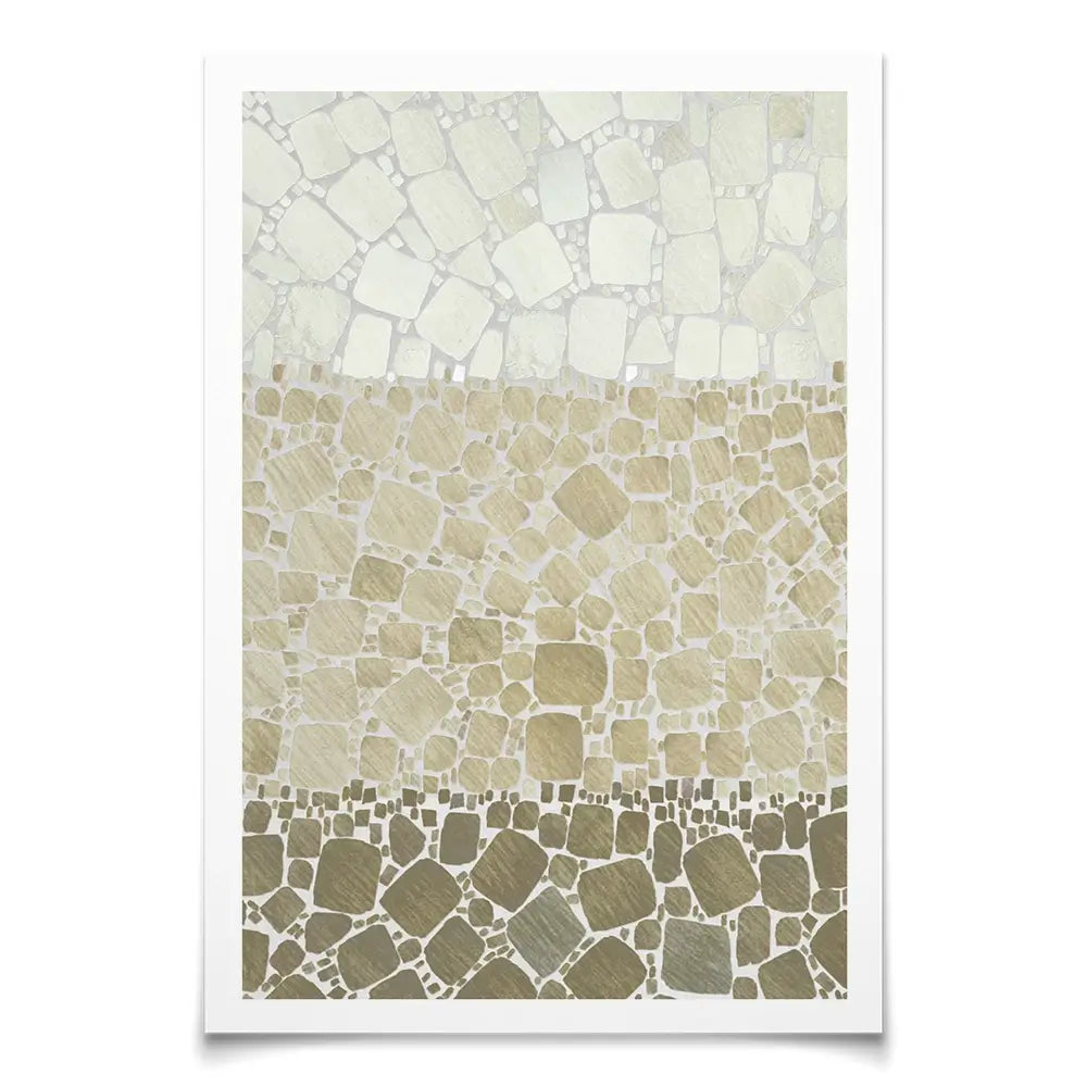 Bedrock Art Print Bedrock Art Print wall art product Alonzo Saunders