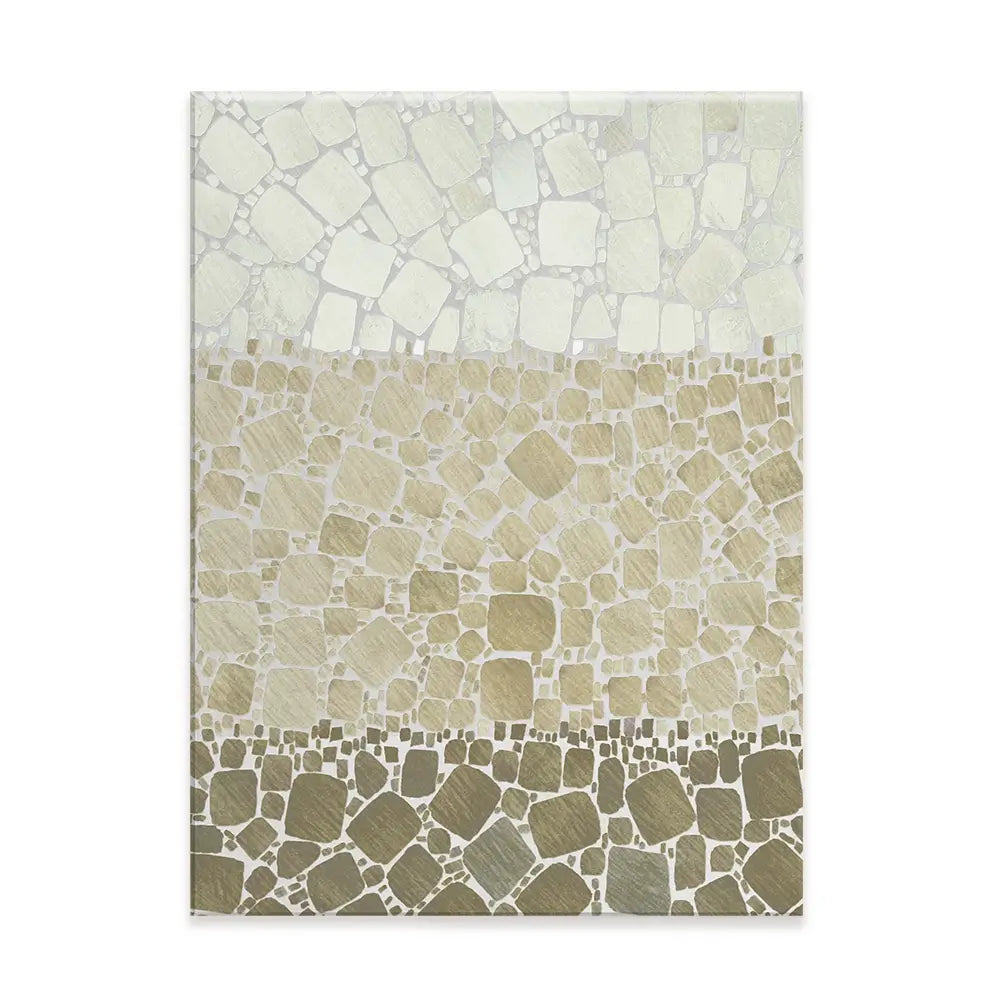 Bedrock Canvas Print Bedrock Canvas Print wall art product Alonzo Saunders