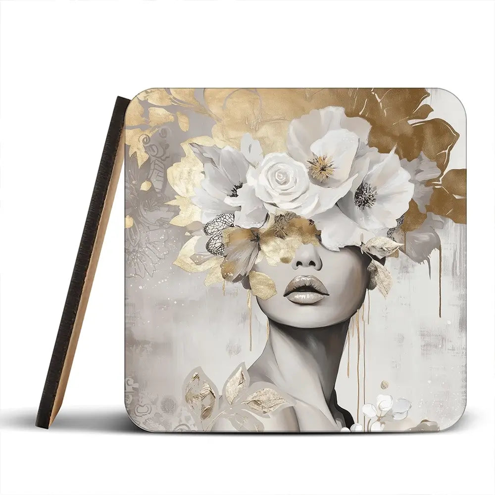 Bella Coaster Set Bella Coaster Set wall art product Bella Eve
