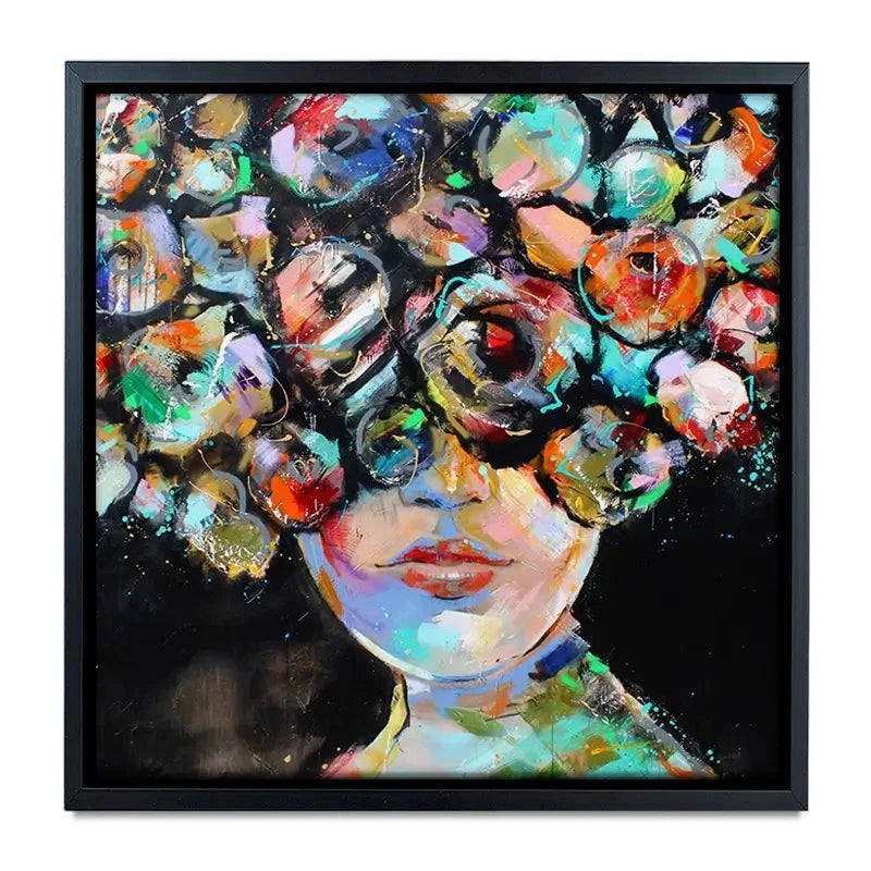 Belle Amie Canvas Print Belle Amie Canvas Print wall art product Studio Paint-Ing