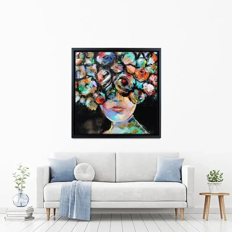 Belle Amie Canvas Print Belle Amie Canvas Print wall art product Studio Paint-Ing