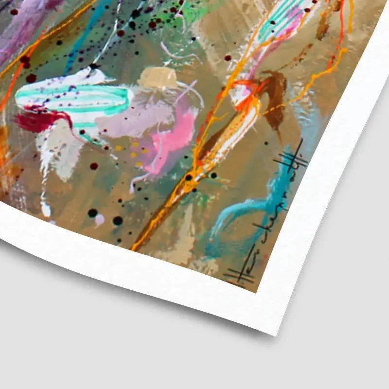 Belle Fleur Art Print Belle Fleur Art Print wall art product Studio Paint-Ing