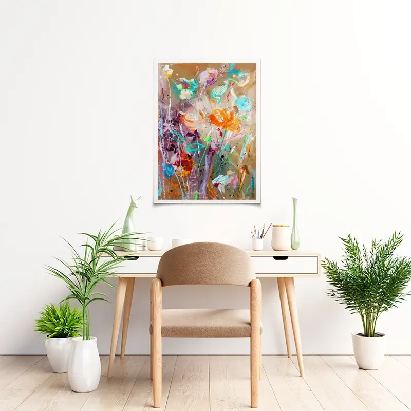 Belle Fleur Art Print Belle Fleur Art Print wall art product Studio Paint-Ing