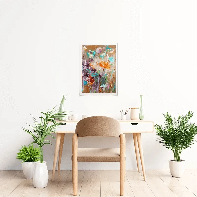 Belle Fleur Art Print Belle Fleur Art Print wall art product Studio Paint-Ing