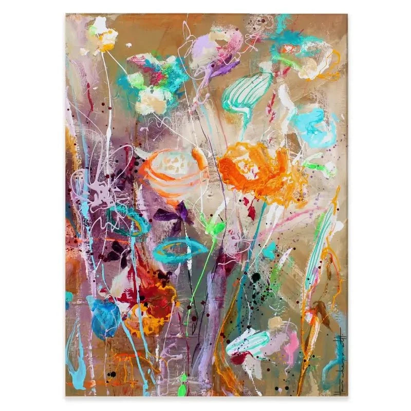 Belle Fleur Canvas Print Belle Fleur Canvas Print wall art product Studio Paint-Ing