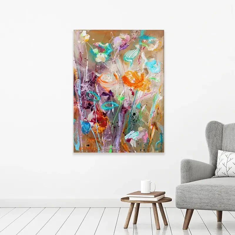 Belle Fleur Canvas Print Belle Fleur Canvas Print wall art product Studio Paint-Ing