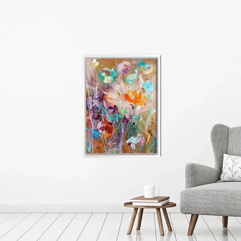 Belle Fleur Canvas Print Belle Fleur Canvas Print wall art product Studio Paint-Ing