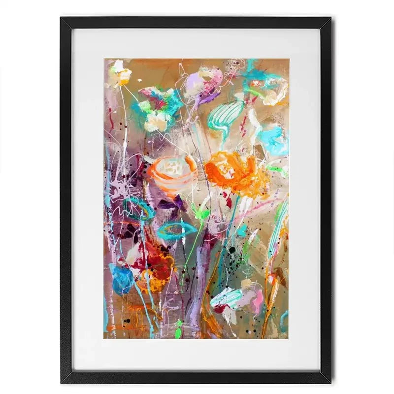 Belle Fleur Framed Art Print Belle Fleur Framed Art Print wall art product Studio Paint-Ing