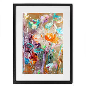 Belle Fleur Framed Art Print Belle Fleur Framed Art Print wall art product Studio Paint-Ing