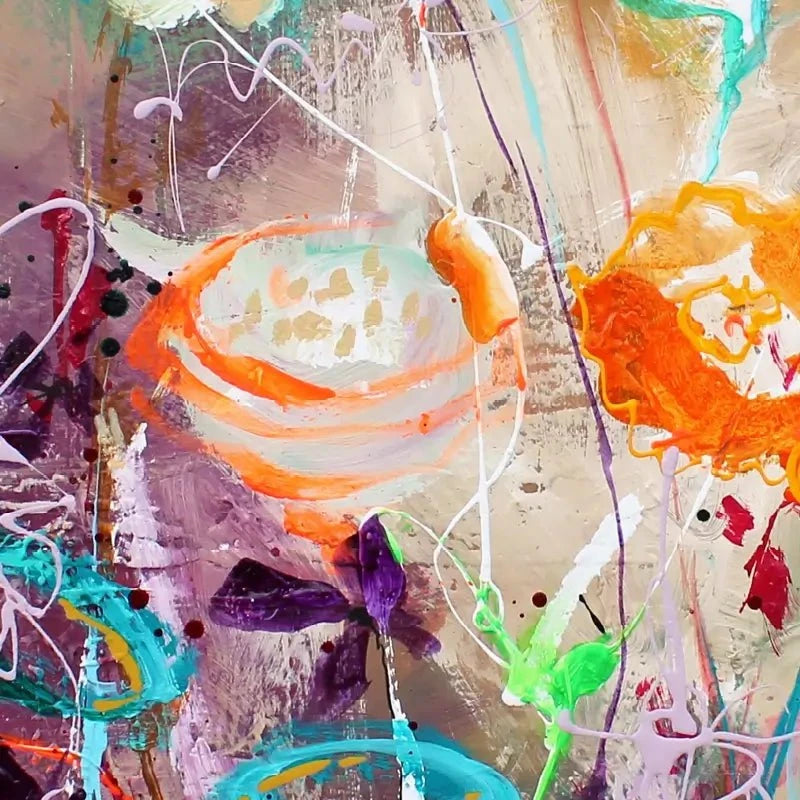 Belle Fleur Framed Art Print Belle Fleur Framed Art Print wall art product Studio Paint-Ing