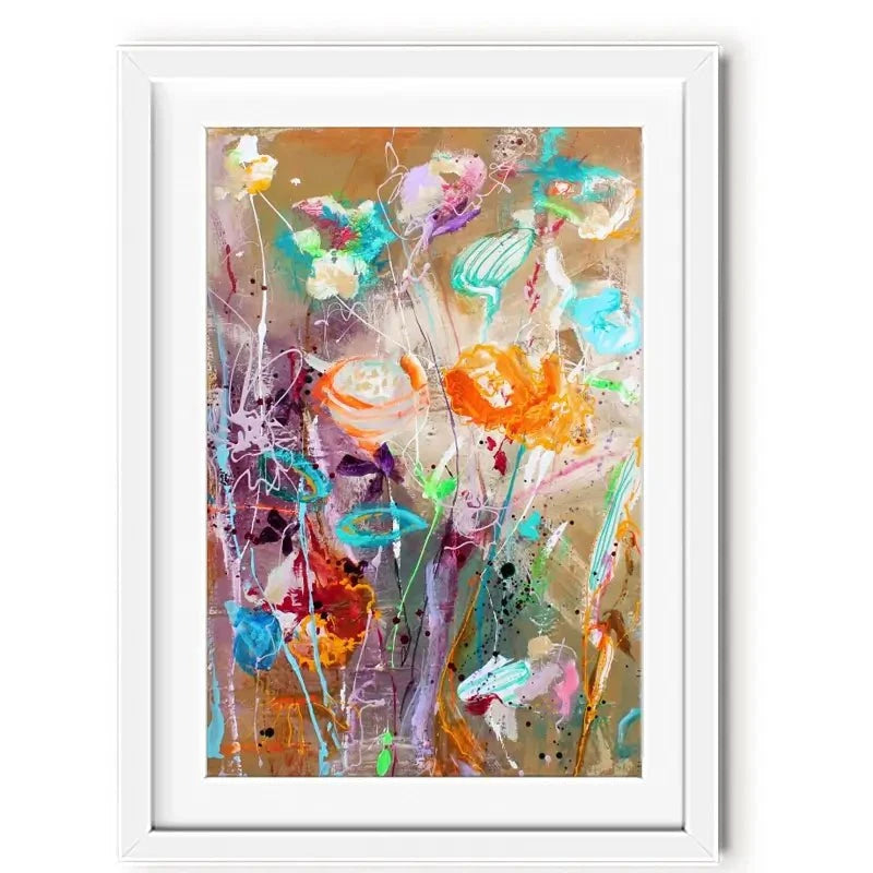 Belle Fleur Framed Art Print Belle Fleur Framed Art Print wall art product Studio Paint-Ing