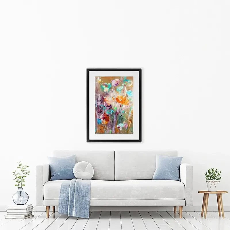 Belle Fleur Framed Art Print Belle Fleur Framed Art Print wall art product Studio Paint-Ing