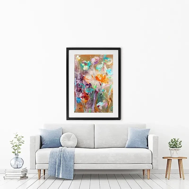 Belle Fleur Framed Art Print Belle Fleur Framed Art Print wall art product Studio Paint-Ing
